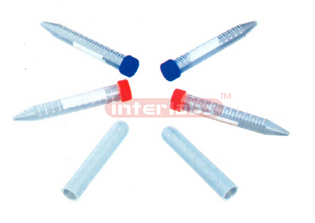 CENTRIFUGE TUBES, ROUND BOTTOM, POLYPROPYLENE